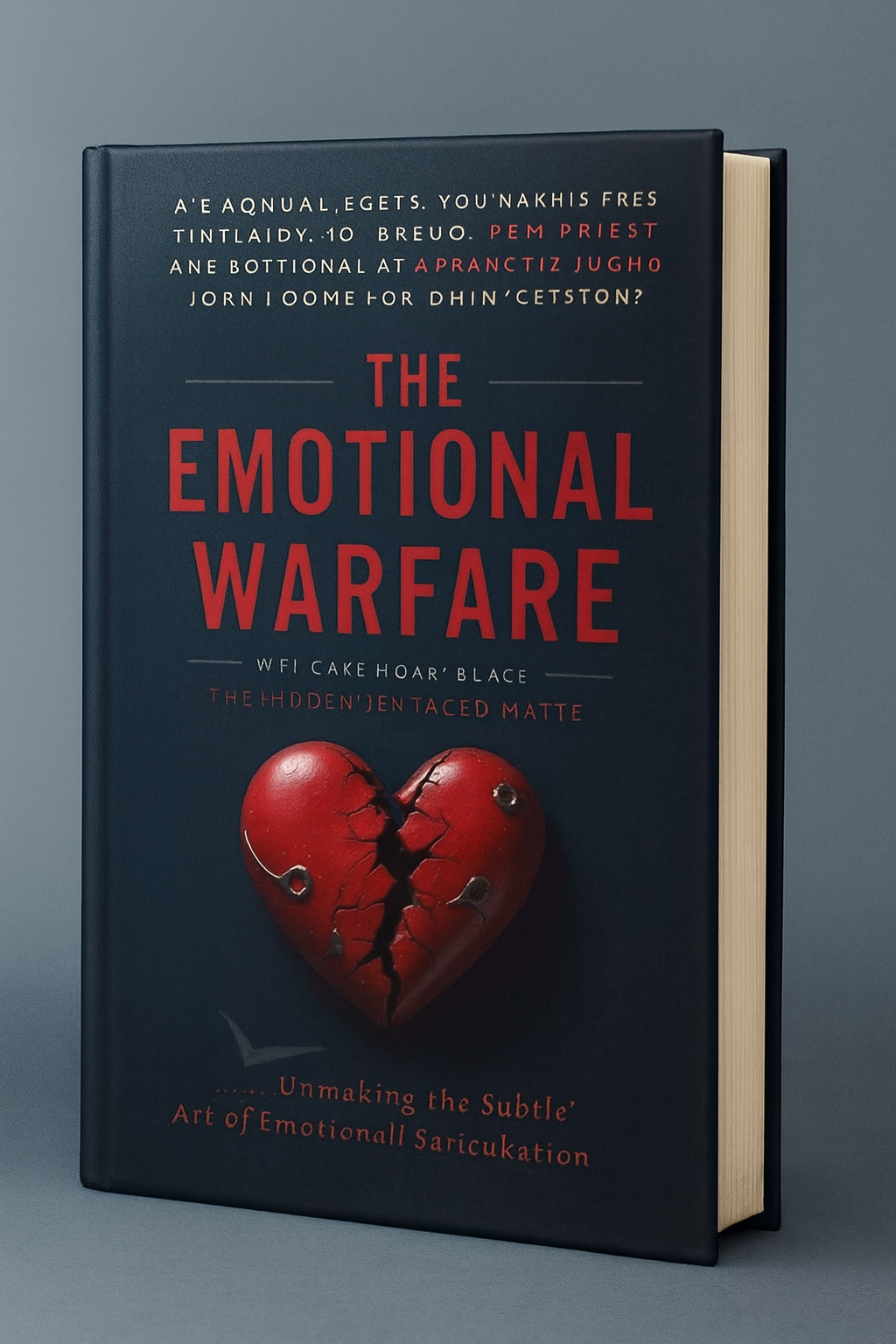 The Emotional Warfare: The Hidden Tactics of Relationship Control