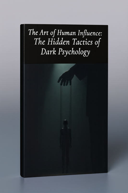 The Art of Human Influence: The Hidden Tactics of Dark Psychology